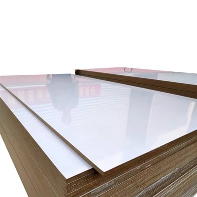 Íseal Formaildéad MDF Meilimín UV Ard Snasta